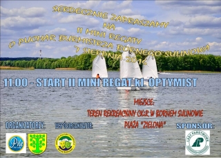 BORNE REGATY PLAKAT 2016