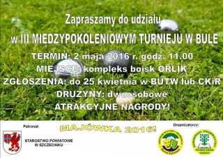 III Turniej w Bule