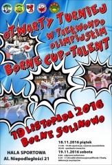 Plakat bORNE Cup-Talent