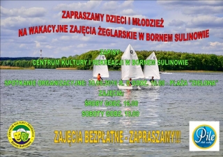 ZAJECIA ZEGLARSKIE 2016-OGLOSZENIE