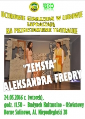 ZEMSTA BORNE 2016