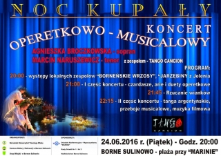plakat Borne Sulinowo