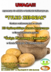 plakat-pieczony ziemniak