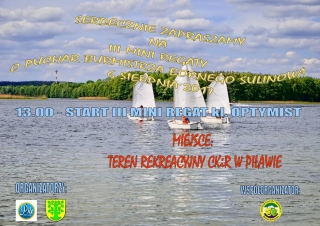 BORNE REGATY PLAKAT 2017