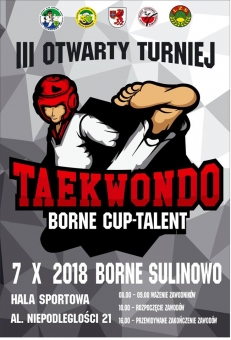 Borne Cup Talent 2018