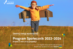 Baner Programu Społecznik 2022-2024