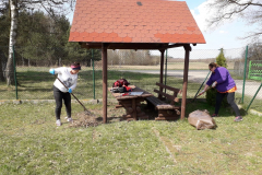 Prace porządkowe Krągi