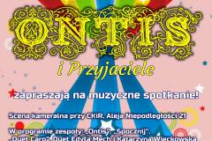 Plakat Koncertu
