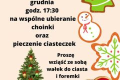 Ubieranie choinki