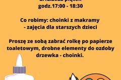 Zajęcia plastyczne