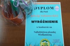 Nagroda i dyplom dla uczestnika.