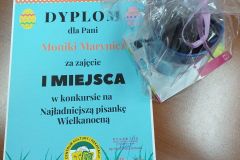 Nagroda i dyplom