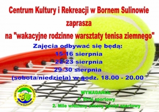 tenis-wakacje