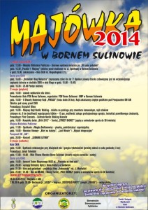 plakat majowka 2014