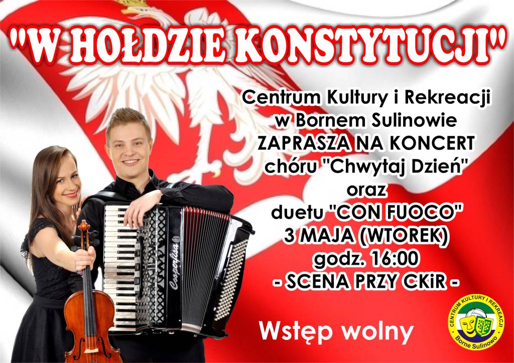 W HOŁDZIE KONSTYTUCJI