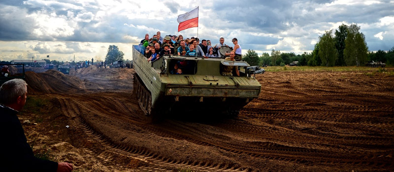 Spotkanie Miłośników Pojazdów Militarnych Borne Sulinowo 2021