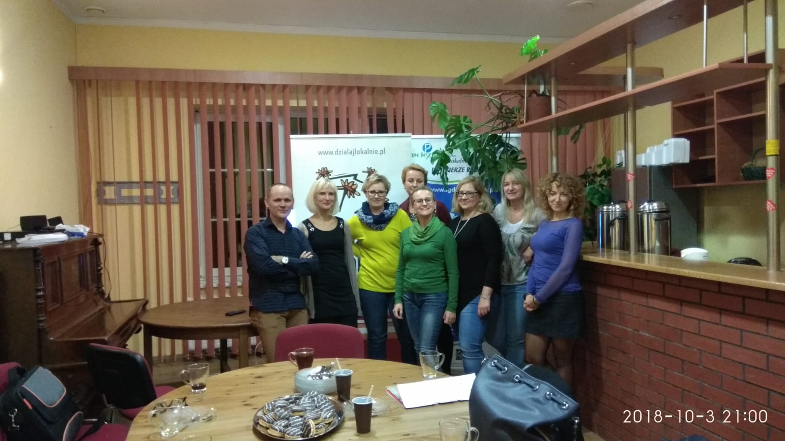 „Zdrowy styl życia” Babskiego Klubu Optymistek 40+