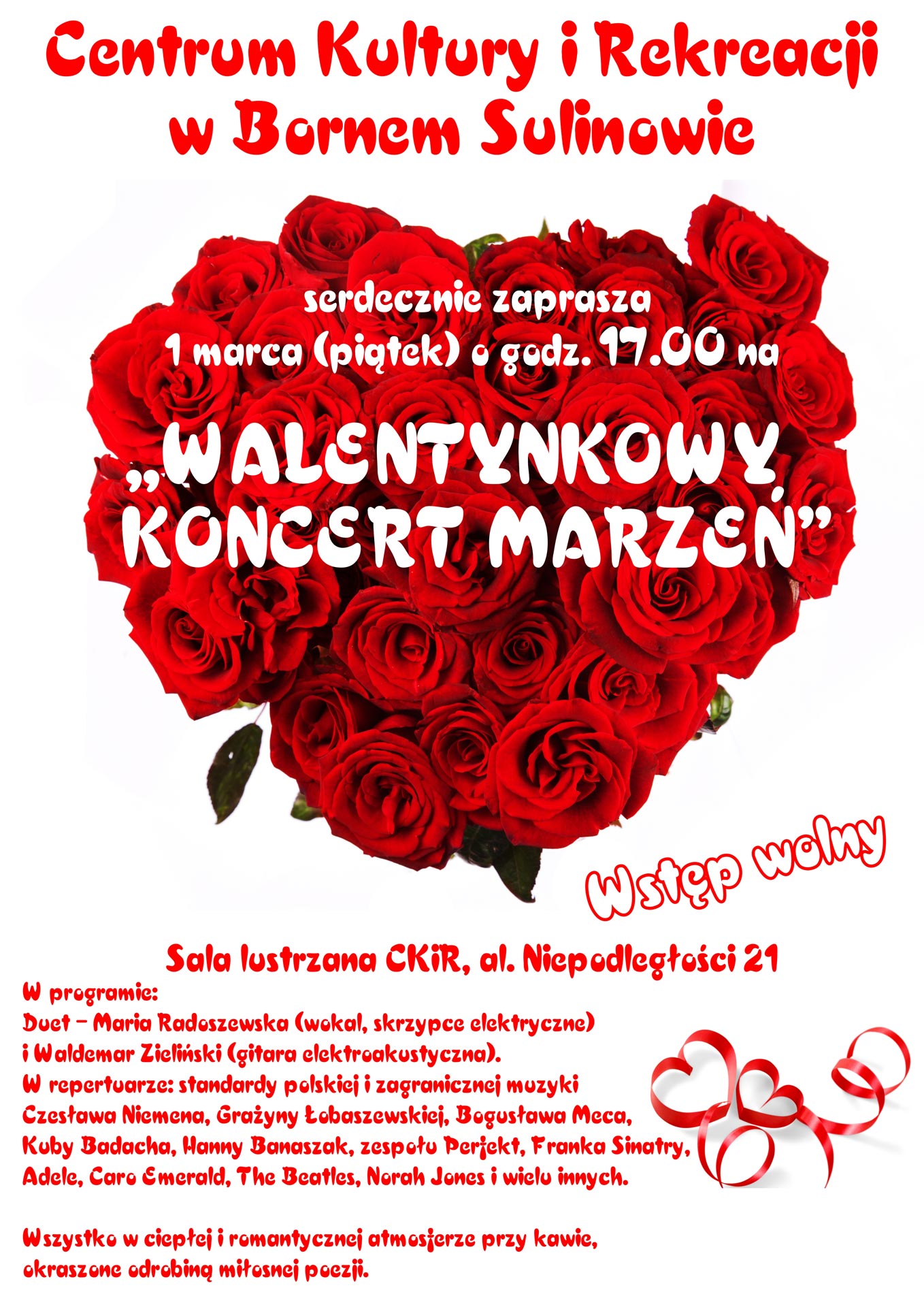 Walentynkowy Koncert Marzeń