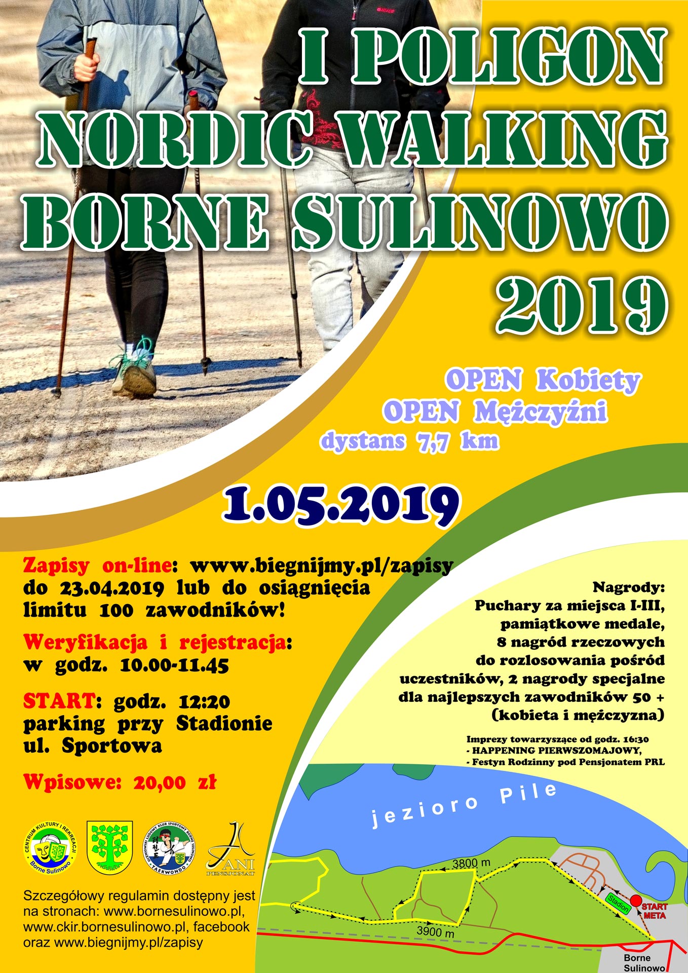 I POLIGON NORDIC WALKING