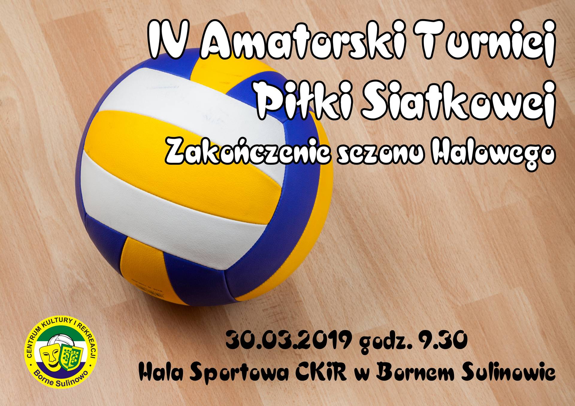 IV Amatorski Turniej Piłki Siatkowej