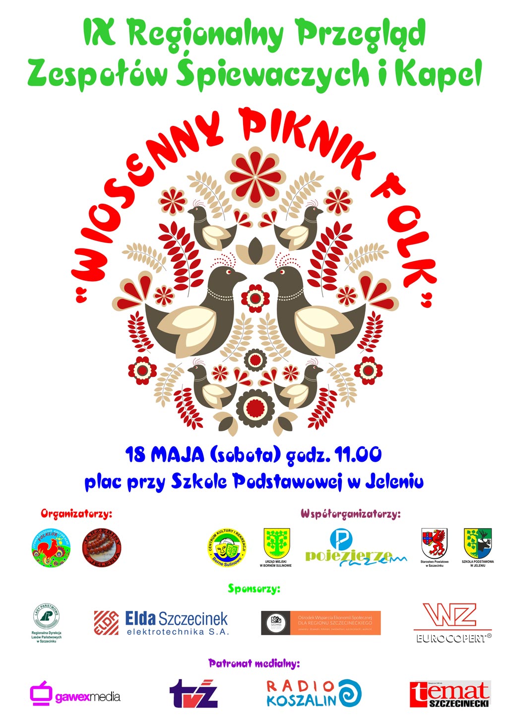 Wiosenny Piknik Folk
