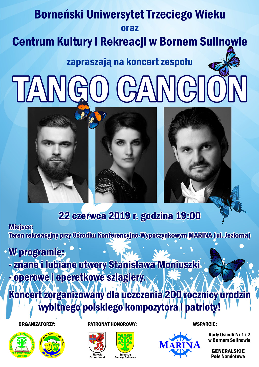 Koncert zespołu TANGO CANCION