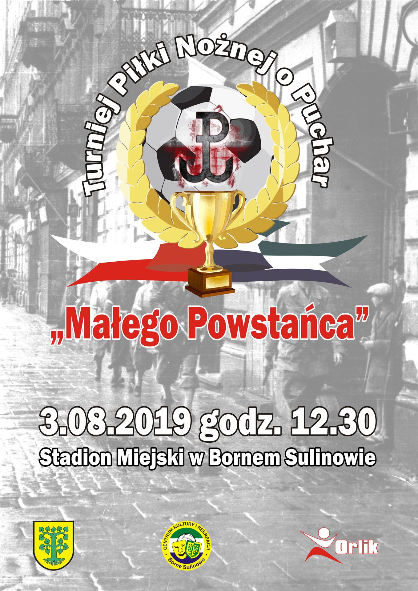 Turniej Piłki Nożnej o Puchar „Małego Powstańca”