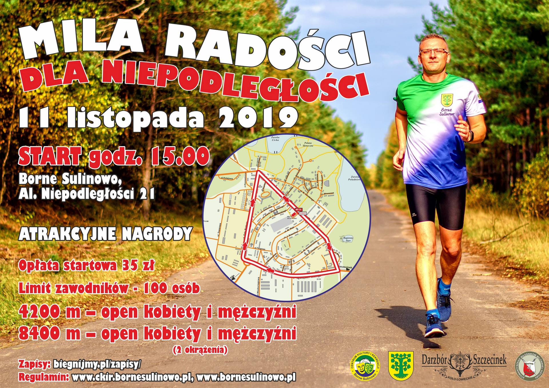 MILA RADOŚCI DLA NIEPODLEGŁOŚCI