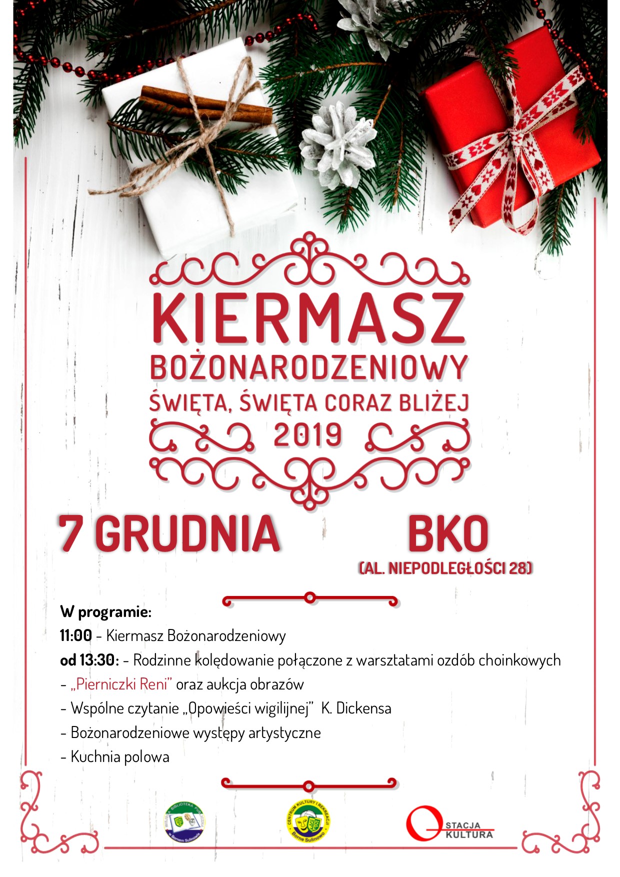 Kiermasz Bożonarodzeniowy