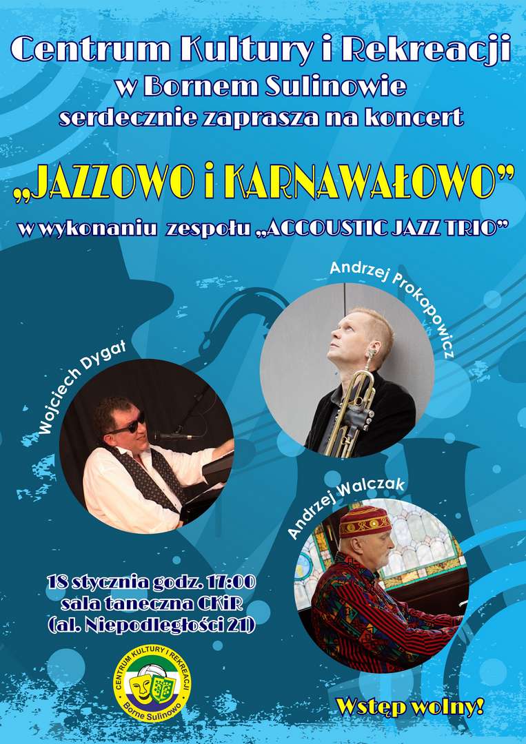 JAZZOWO I KARNAWAŁOWO