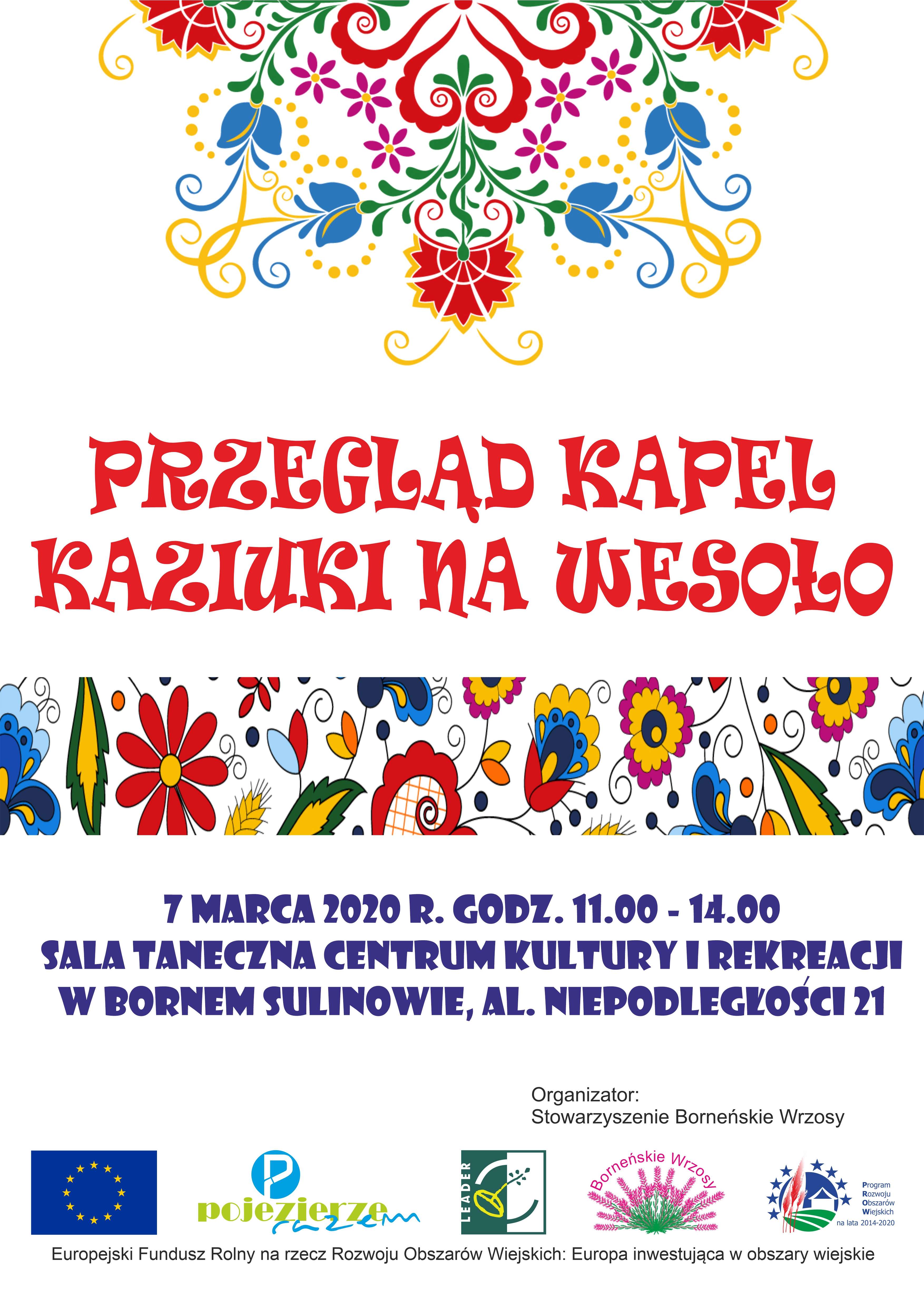 Przegląd Kapel „Kaziuki na wesoło”