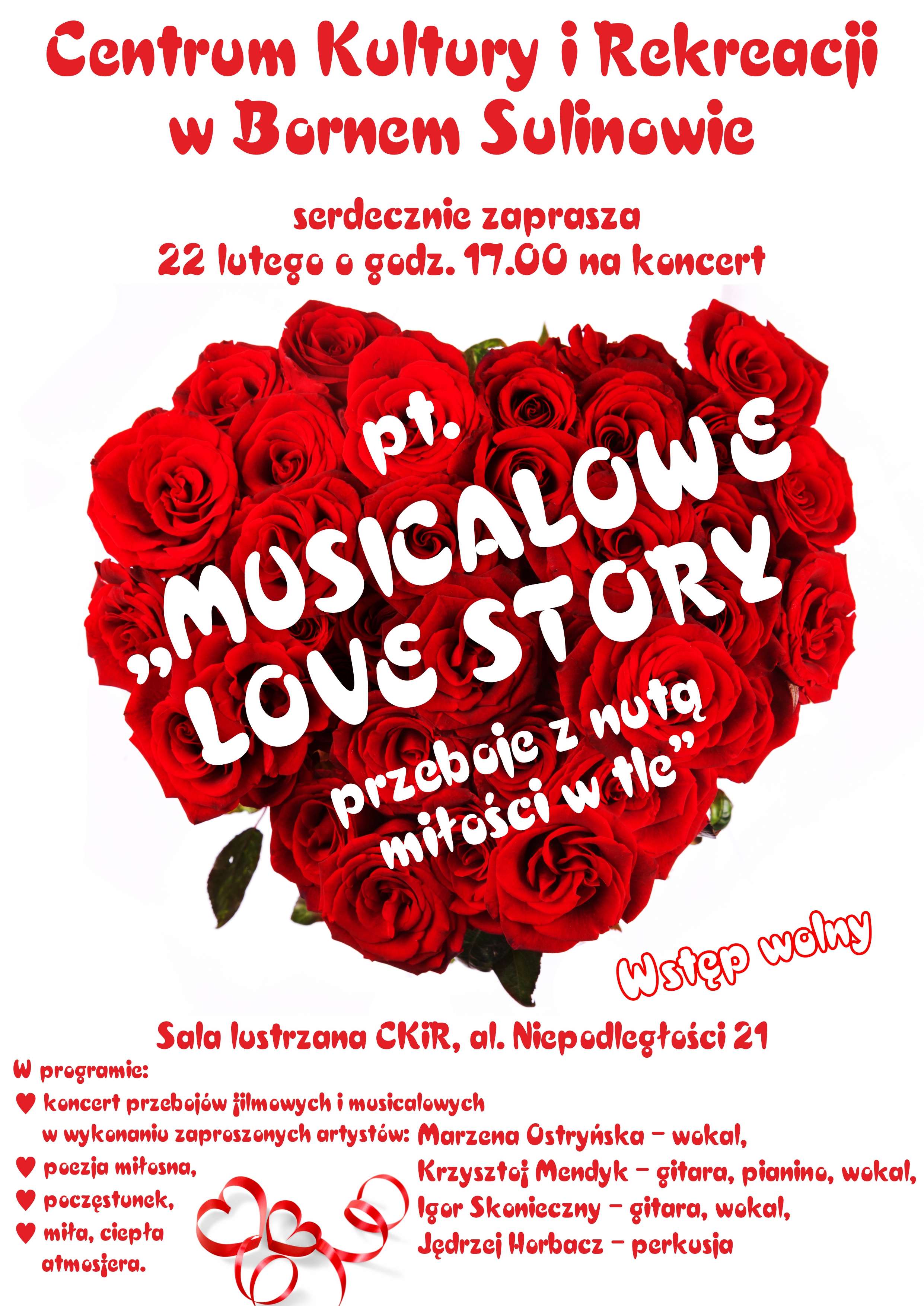 Musicalowe Love Story