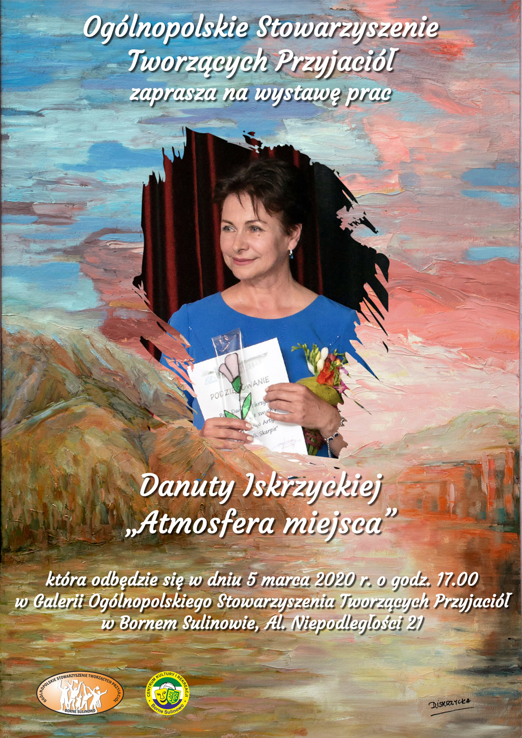 Wystawa Danuty Iskrzyckiej