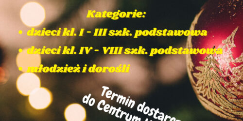 Najpiękniejsza ozdoba choinkowa