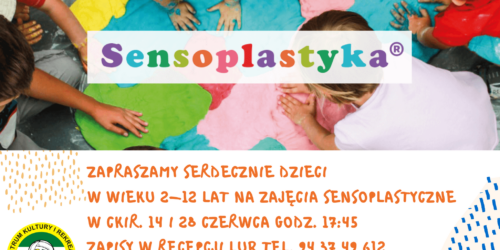 Zapisy – Sensoplastyka !