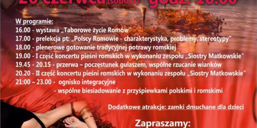 Romski Kwiat Paproci 26 czerwca.