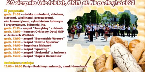 Targi Chleba i Miodu.