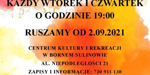 Zapraszamy na Aerobic, Callanetics i ćwiczenia rozciągające