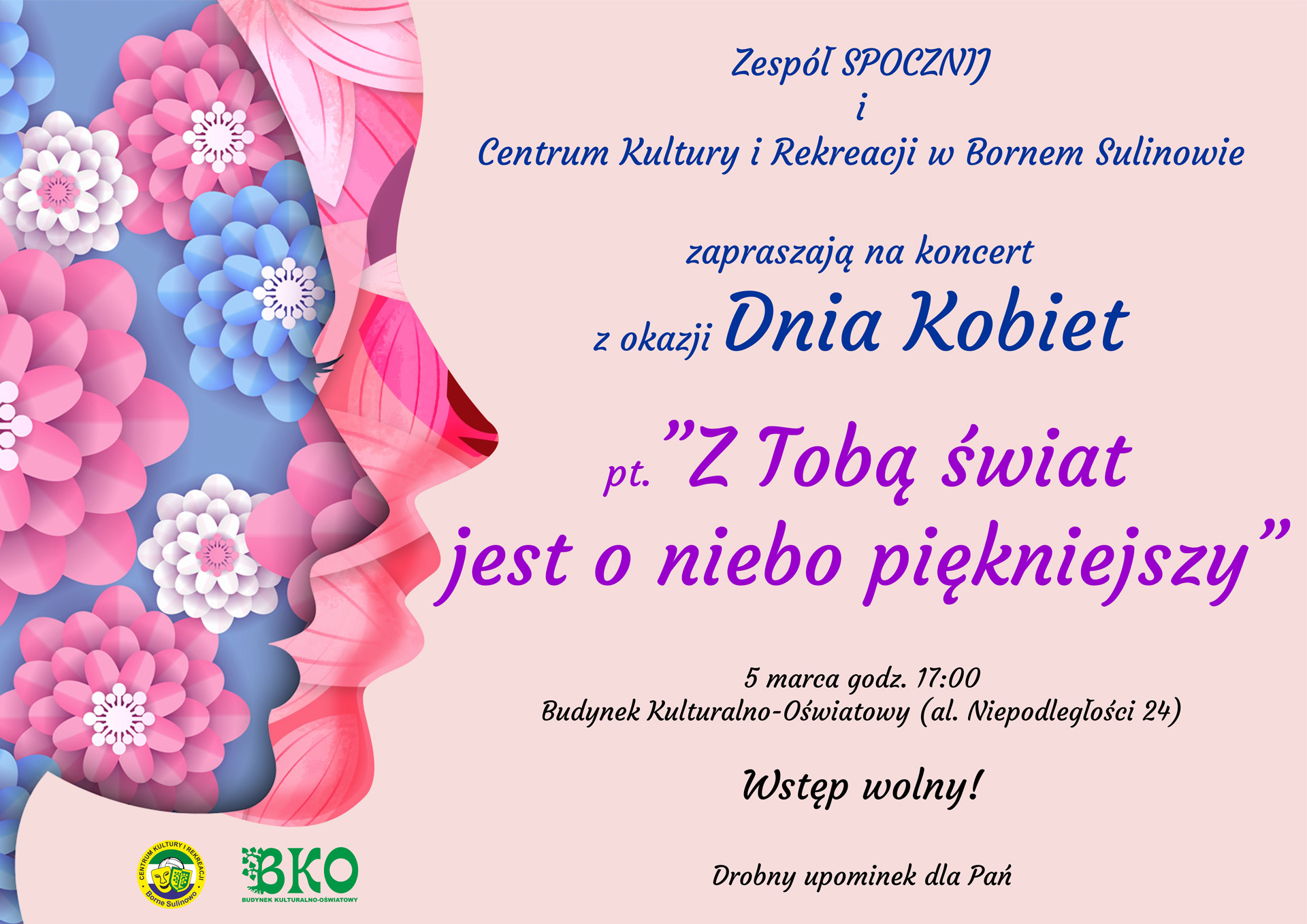 Plakat Dzień Kobiet