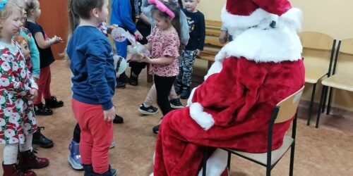 Mikołajki w świetlicy Rakowo