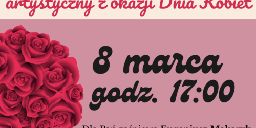 Koncert z okazji Dnia Kobiet – Zaproszenie.