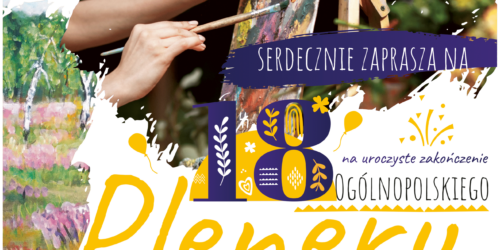 Plener artystyczny Ogólnopolskiego Stowarzyszenia Tworzących Przyjaciół – Zaproszenie.