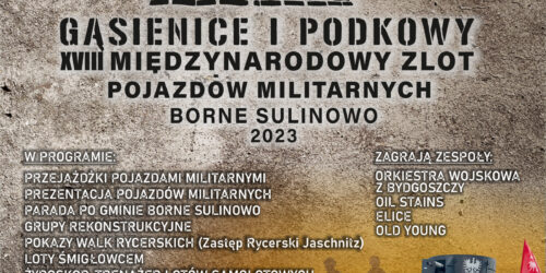 Plakaty najbliższych imprez i koncertów – Zaproszenie.