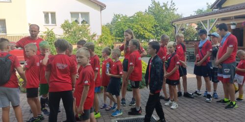 Obóz Sportowy w Żelistrzewiu.
