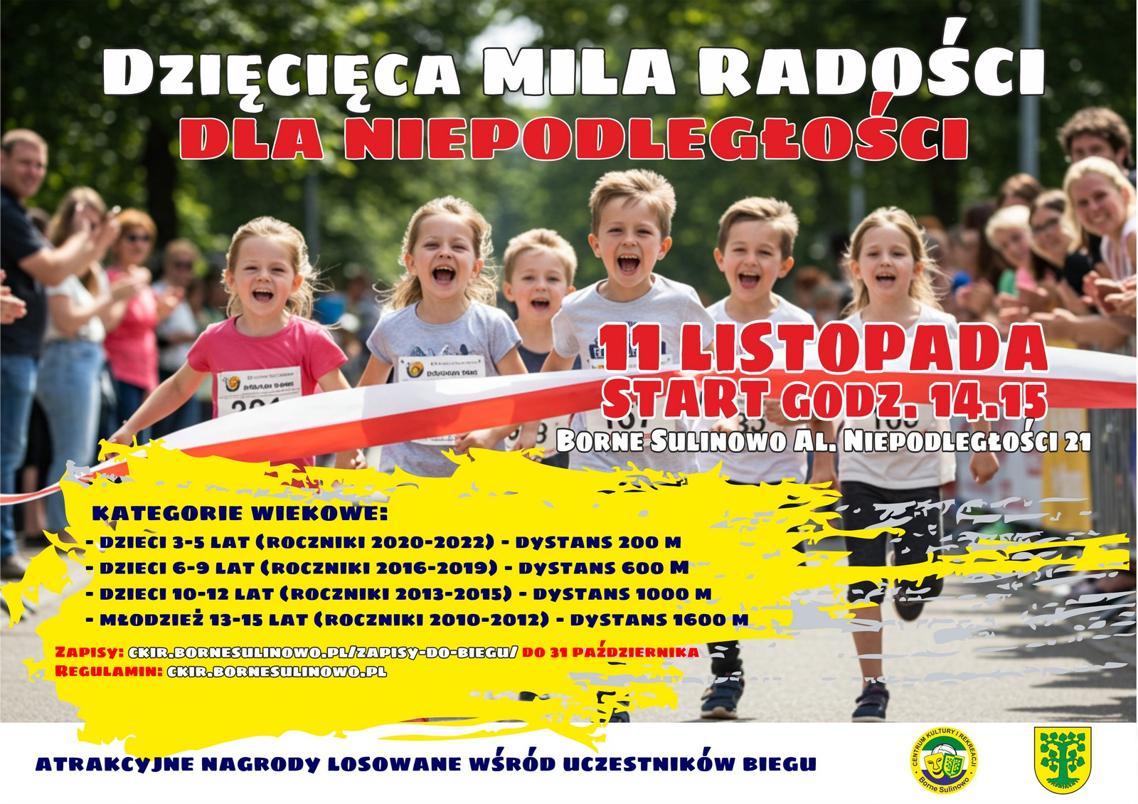 Dziecięca Mila Radości dla Niepodległości