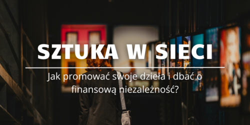 Sztuka w sieci
