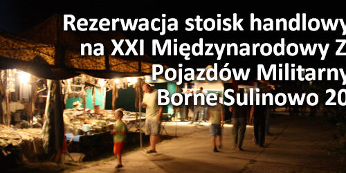 Rezerwacja stoisk handlowych podczas XXI MZPM