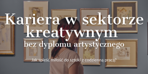 Kultura potrzebuje nie tylko artystów