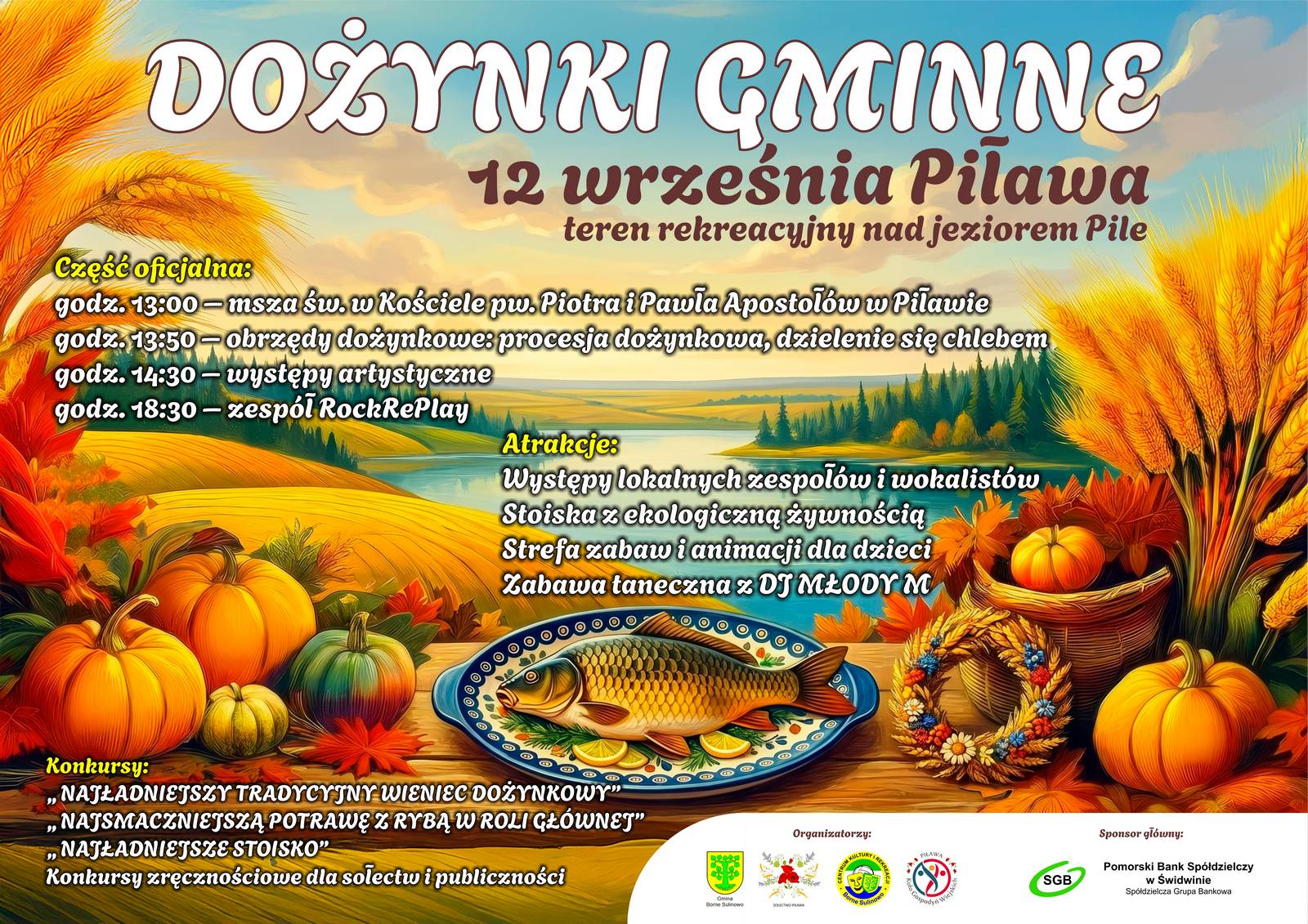 Dożynki Gminne Piława