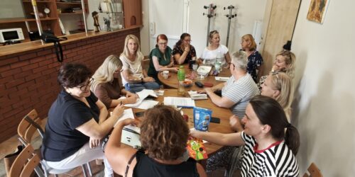 Pierwsze spotkanie projektowe – Babski Reset: Ruch, Relaks, Relacje.